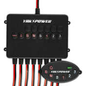 YP - RP8R 8 Circuit Bluetooth Enabled Switching System, Electronics, Yak Power, , , at Festive Water Paddlesports