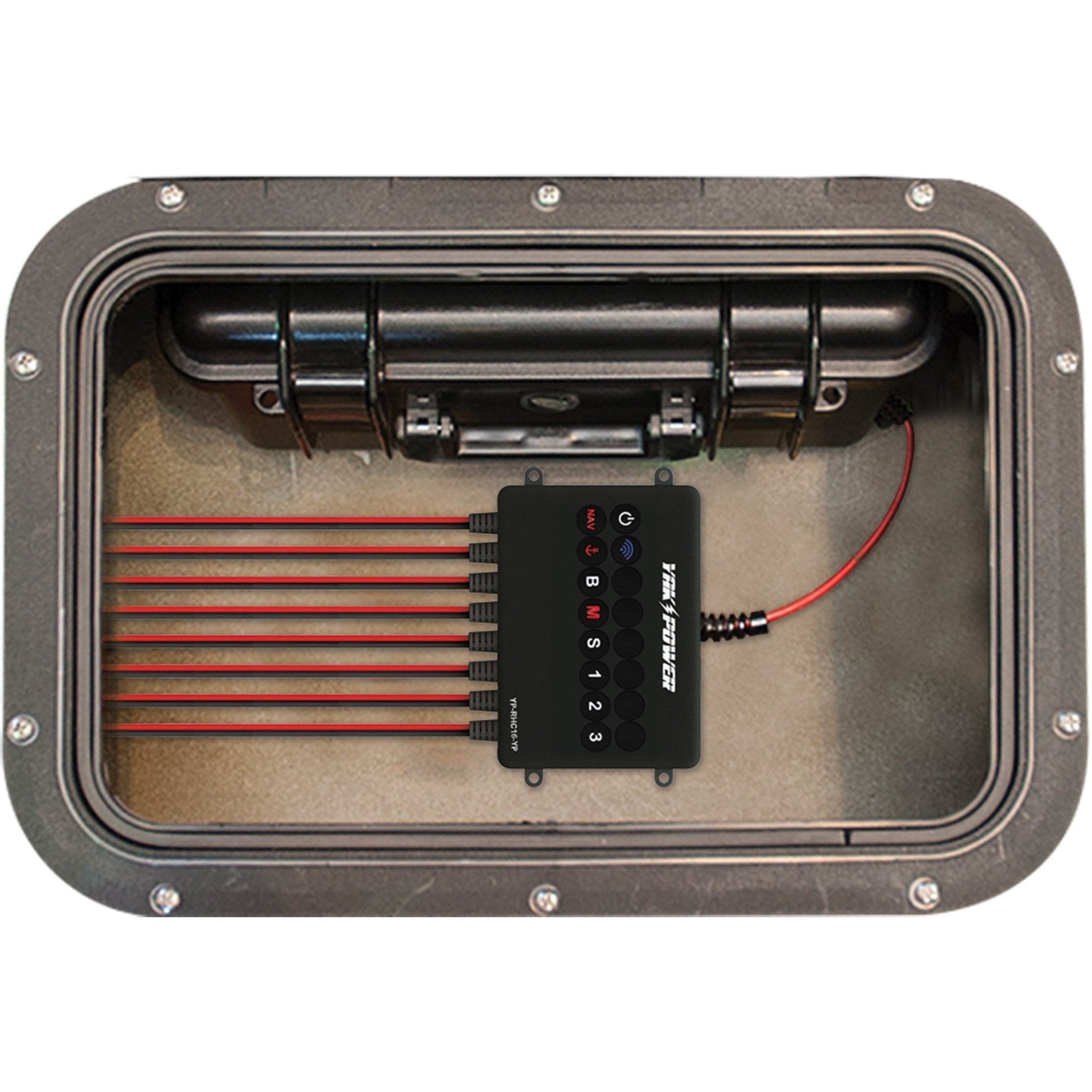 YP - RP8R 8 Circuit Bluetooth Enabled Switching System, Electronics, Yak Power, , , at Festive Water Paddlesports