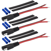 YP - SAE4 Power Plug, , Yak Power, 3 Pack, , at Festive Water Paddlesports