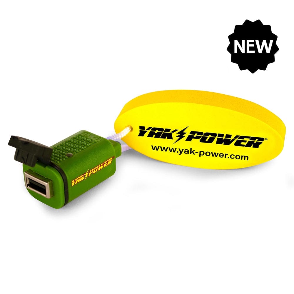 YP - USB2 SAE to USB 3amp Charging Dongle, , Yak Power, , , at Festive Water Paddlesports