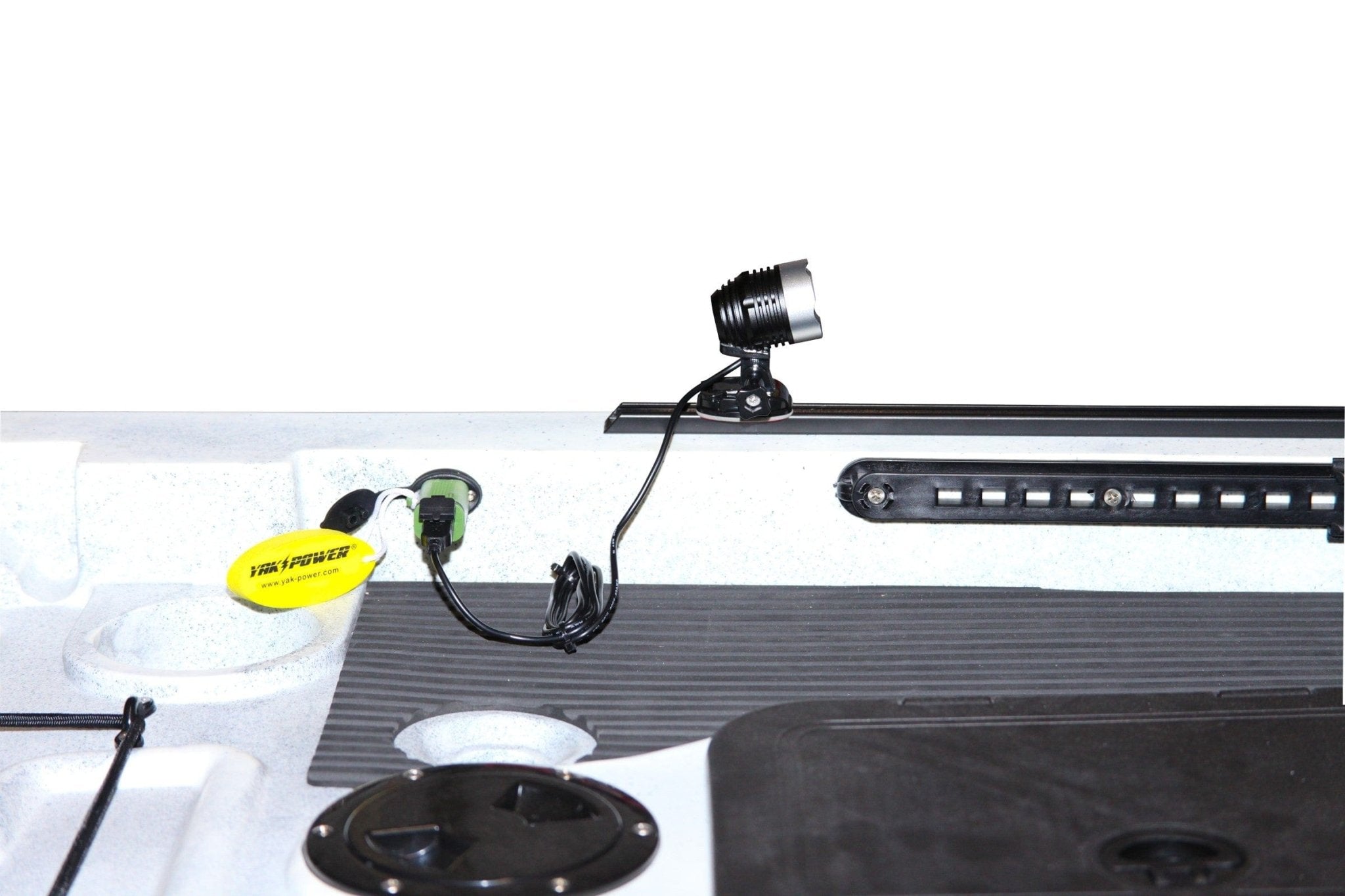 YP - USBSL USB Spot & Safety Light, Electronics, Yak Power, , , at Festive Water Paddlesports