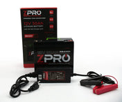 ZPro 12v 30ah Lithium Battery with Charger, Battery, ZPro, , , at Festive Water Paddlesports