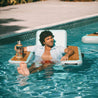 BOTE Inflatable Hangout Chair - Festive Water