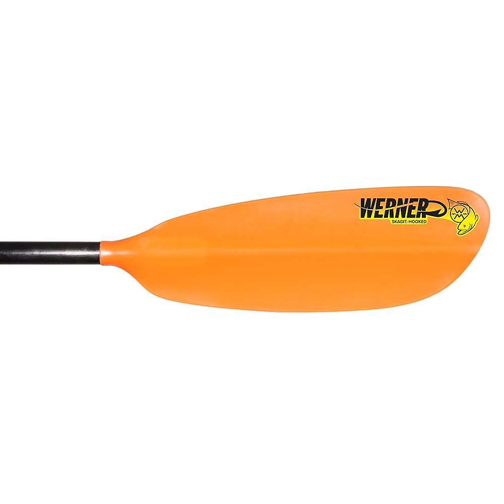 Werner Tybee FG Hooked 2pc Leverlock Adjustable Kayak Paddle - Festive Water