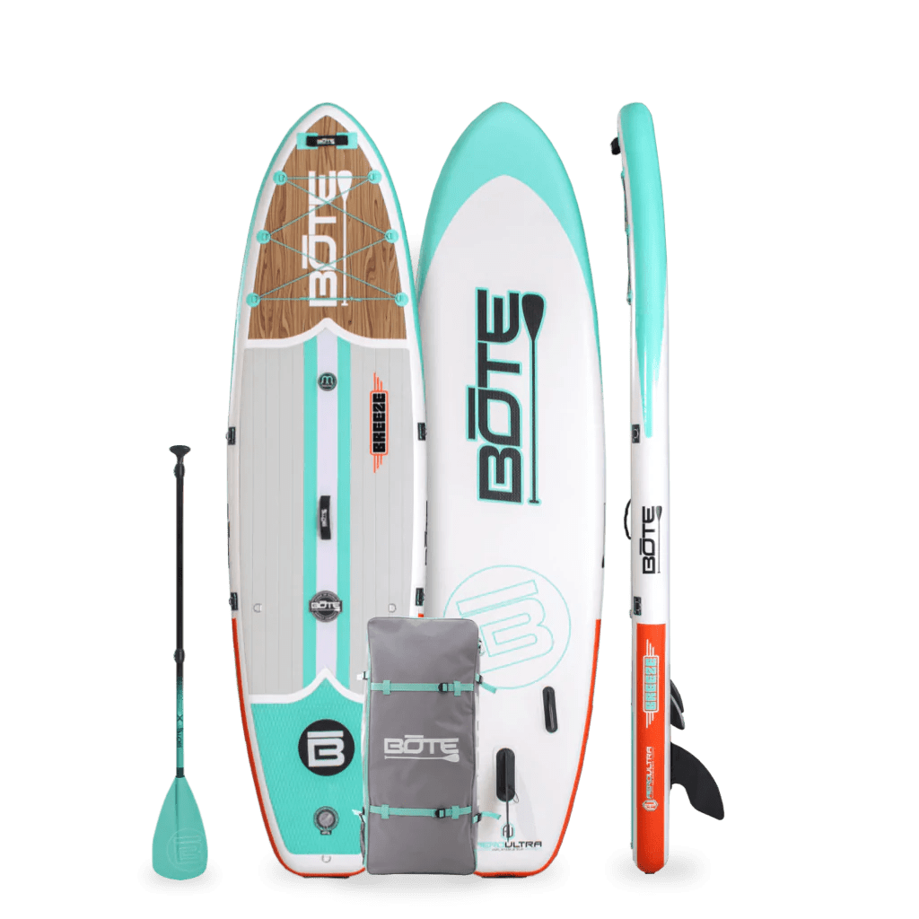 BOTE Breeze Aero 10′8″ Inflatable Paddle Board - Festive Water