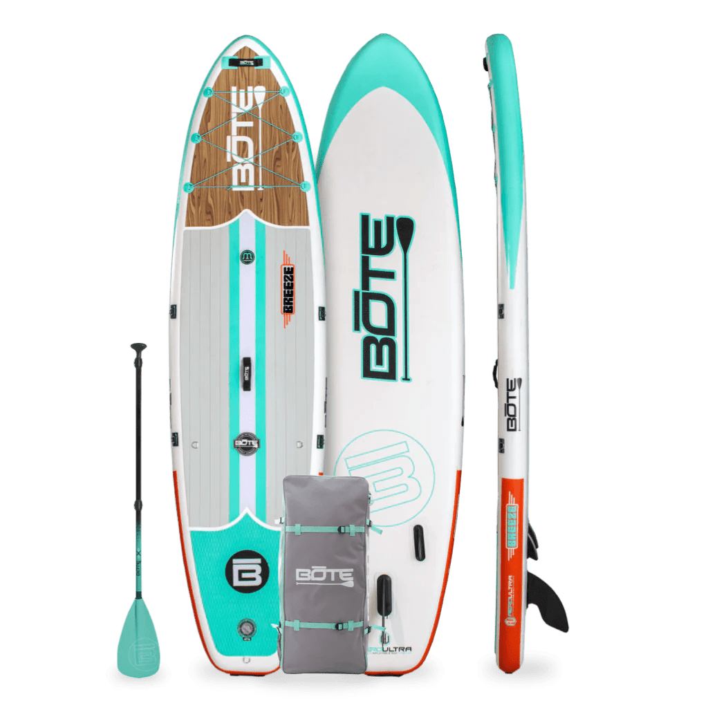 BOTE Breeze Aero 11′6″ Inflatable Paddle Board - Festive Water