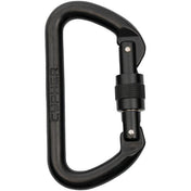 Cypher D Screwgate Locking Carabiner - Festive Water