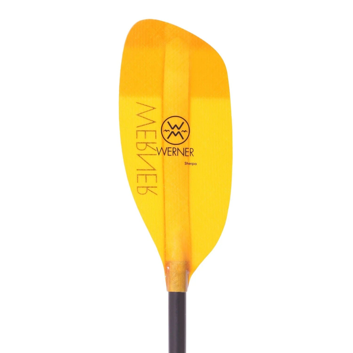 Werner Sherpa 1 Piece Straight Shaft Whitewater Kayak Paddle - Festive Water