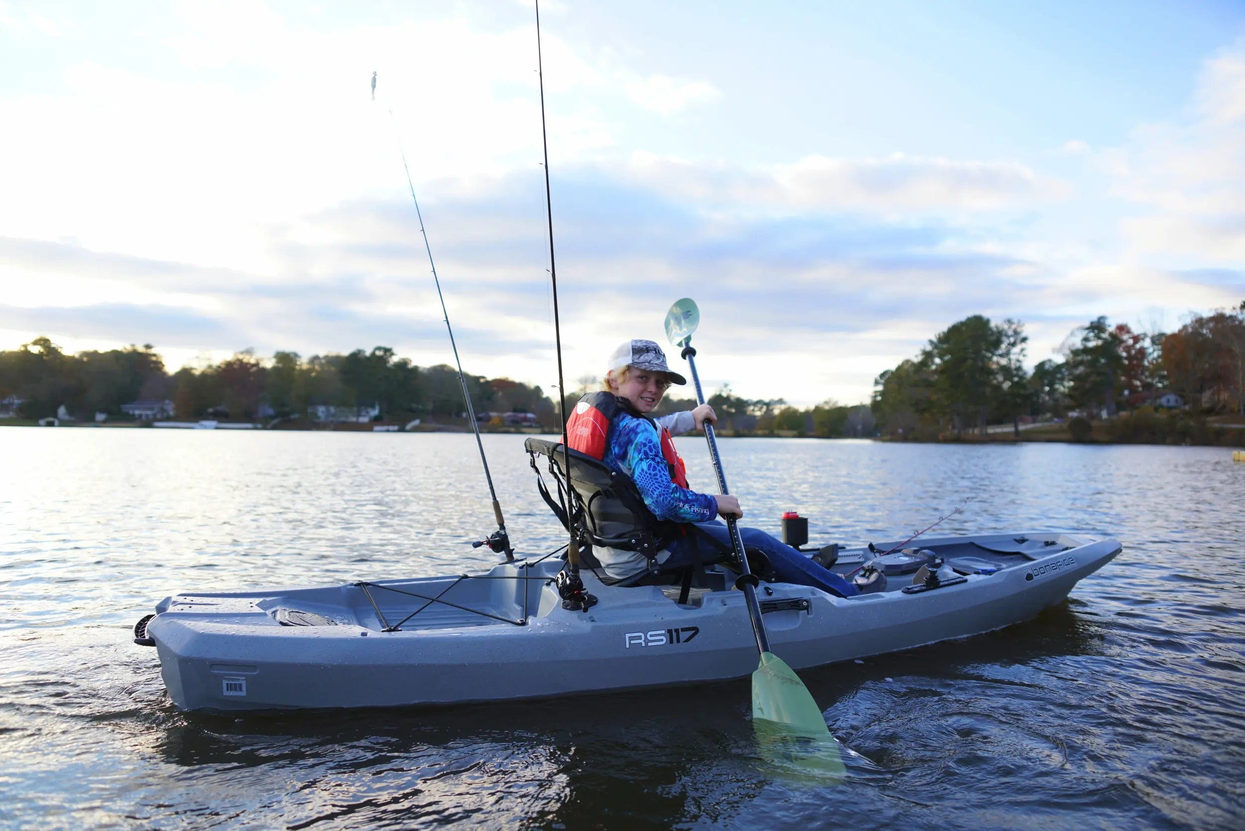 Kayak fishing: Big thrills on a small budget
