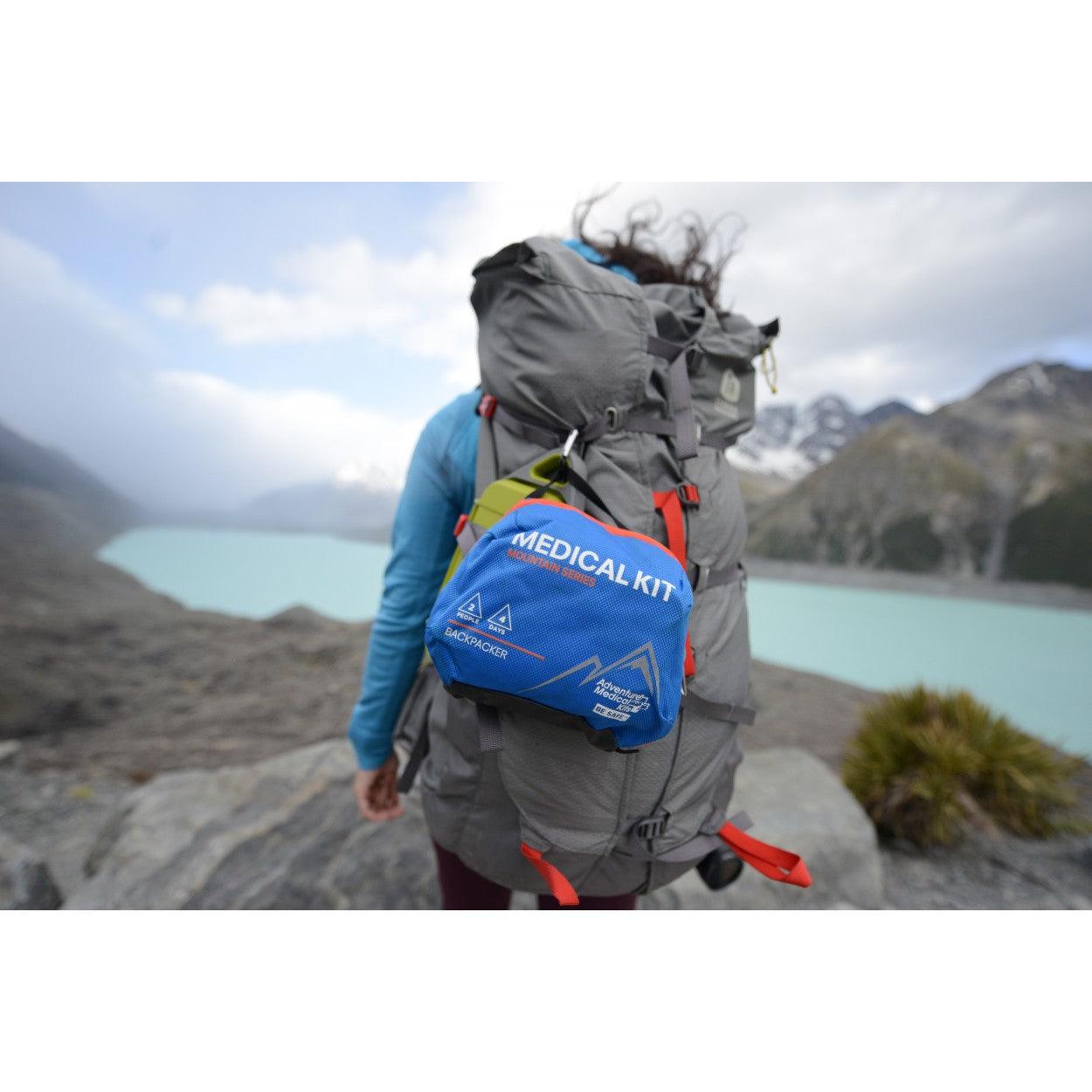 Adventure Medical Kits Mountain Backpacker Medical Kit - Festive Water