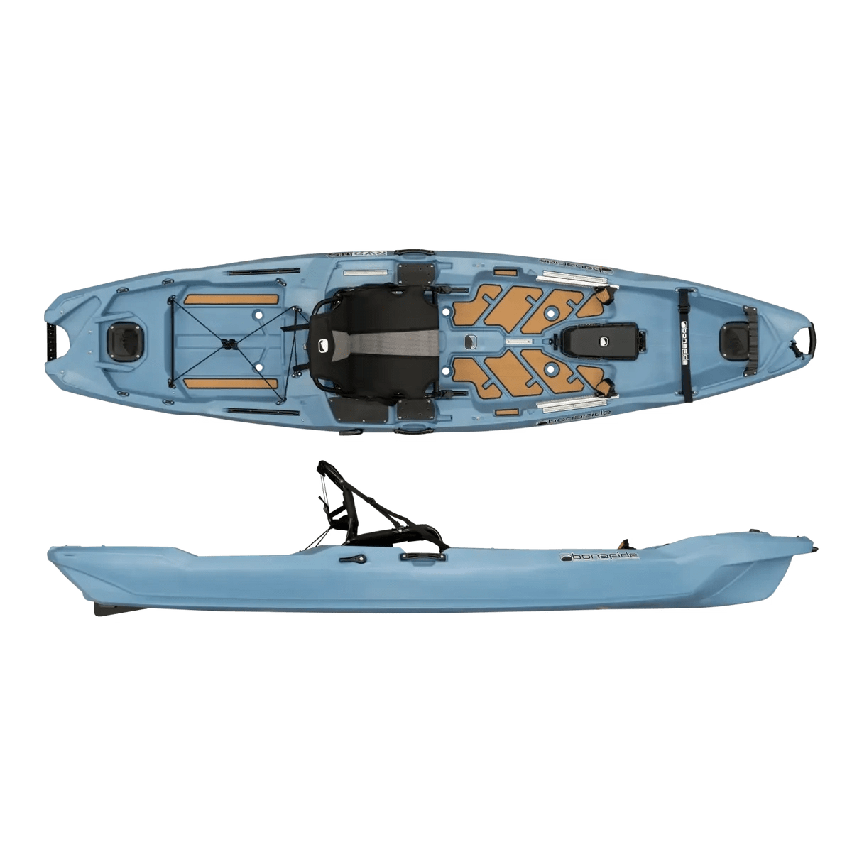 Bonafide RVR119 River Fishing Kayak