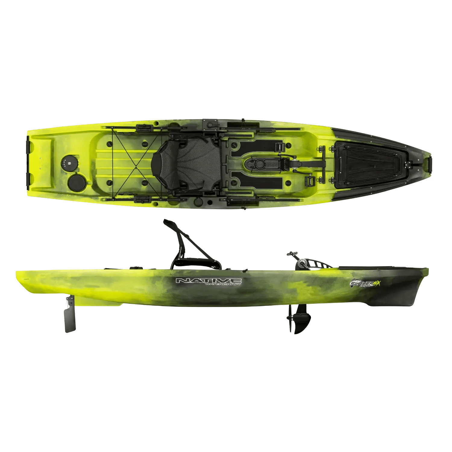 Native Slayer Propel Max 12.5 Pedal Kayak