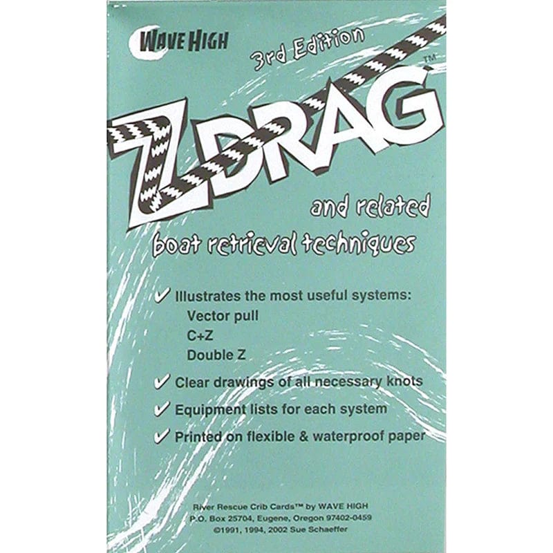 Z-Drag Rescue Crib Sheet - Festive Water
