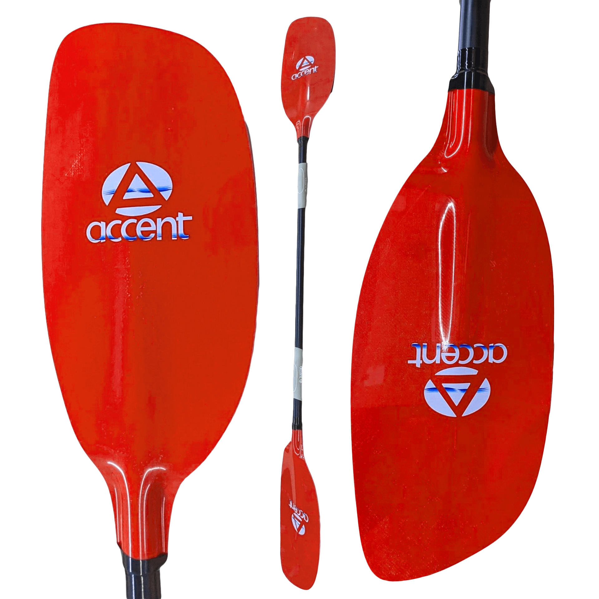 Accent Rogue Advantage Whitewater Kayak Paddle - Festive Water