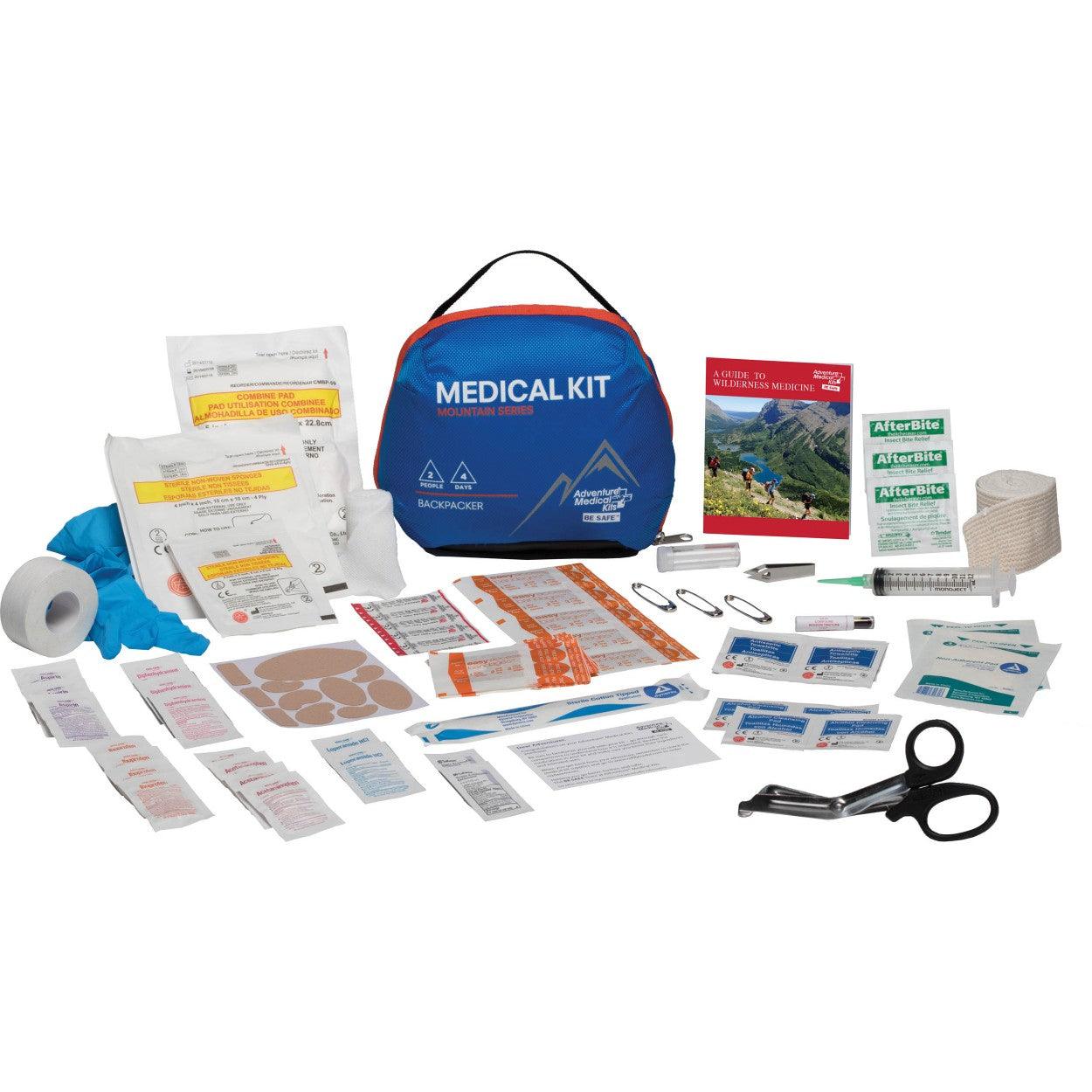 Adventure Medical Kits Mountain Backpacker Medical Kit - Festive Water