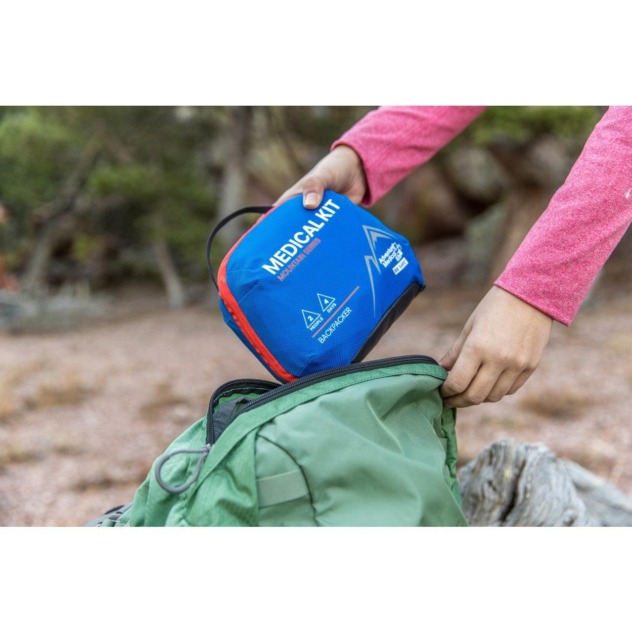 Adventure Medical Kits Mountain Backpacker Medical Kit - Festive Water