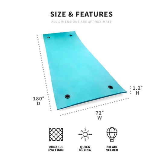 Big Joe Waterpad Float Pad, Float Pad, Big Joe, , , at Festive Water Paddlesports