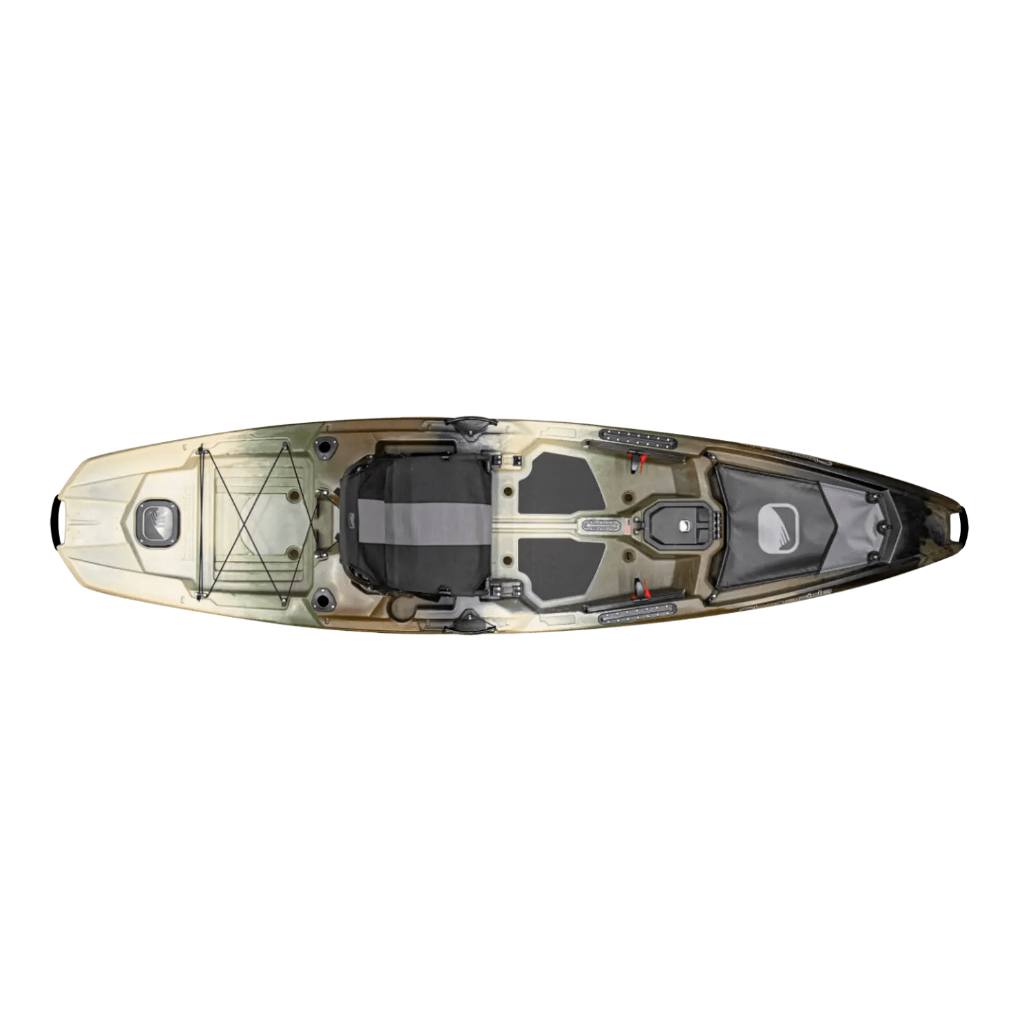 Bonafide RS117 Fishing Kayak, Fishing Kayak, Bonafide, Camo, , at Festive Water Paddlesports