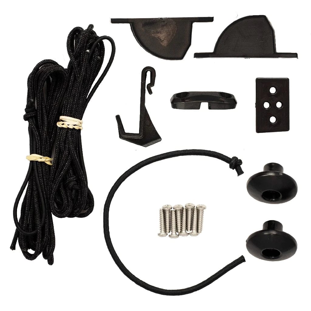 Bonafide XTR/SS Series Rudder Kit, Kayak Rigging, Bonafide, , , at Festive Water Paddlesports