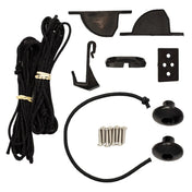 Bonafide XTR/SS Series Rudder Kit, Kayak Rigging, Bonafide, , , at Festive Water Paddlesports