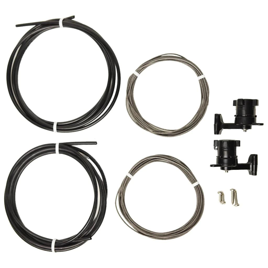 Bonafide XTR/SS Series Rudder Kit, Kayak Rigging, Bonafide, , , at Festive Water Paddlesports