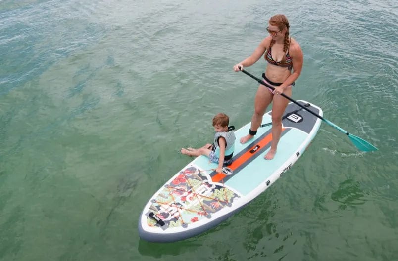 BOTE Breeze Aero 11′6″ Inflatable Paddle Board - Festive Water