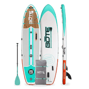 BOTE Breeze Aero 11′6″ Inflatable Paddle Board - Festive Water