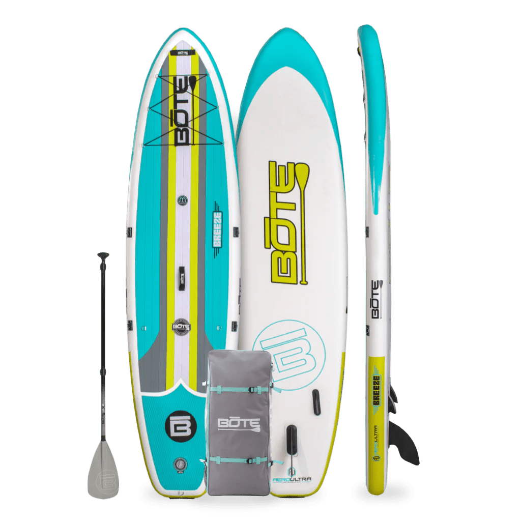 BOTE Breeze Aero 11′6″ Inflatable Paddle Board - Festive Water