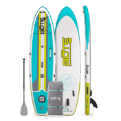 BOTE Breeze Aero 11′6″ Inflatable Paddle Board - Festive Water