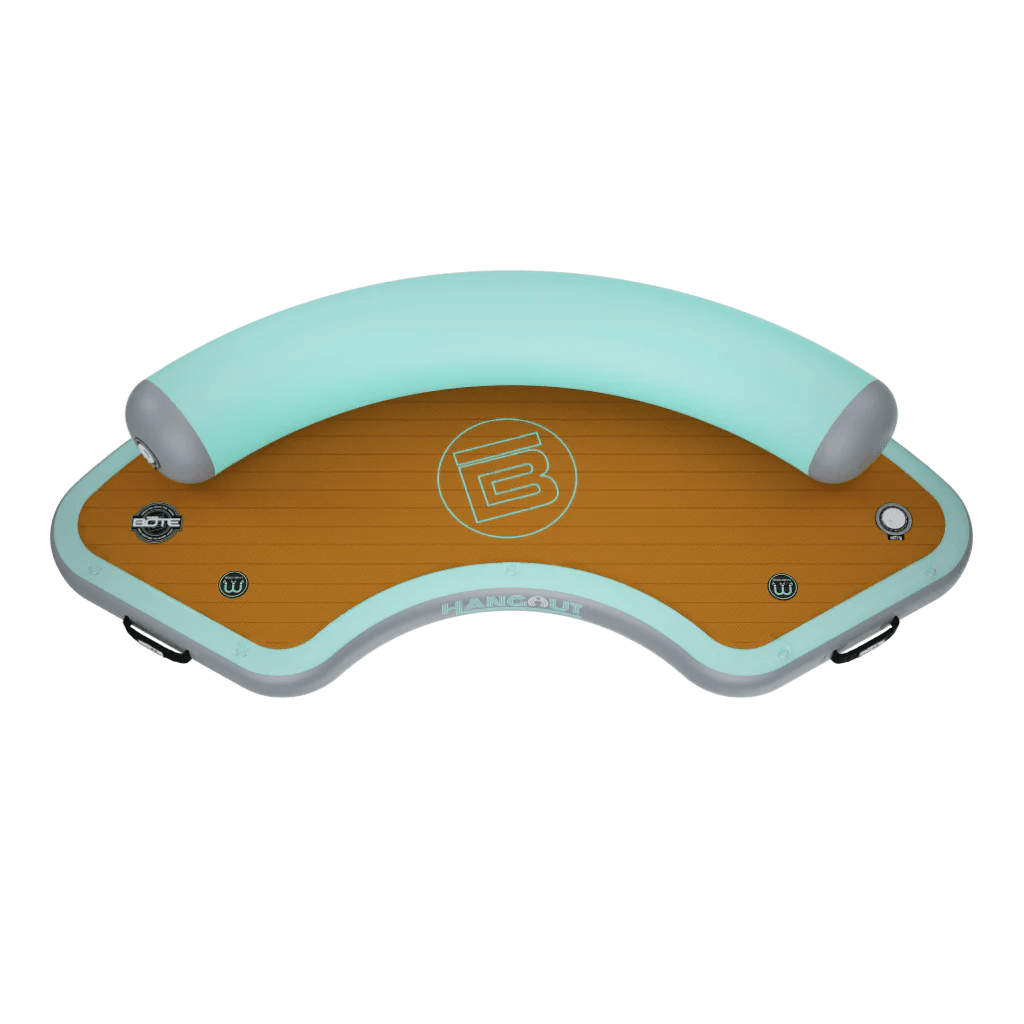 BOTE Inflatable Dock Hangout 120 - Festive Water