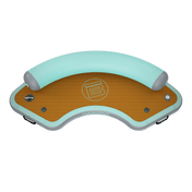 BOTE Inflatable Dock Hangout 120 - Festive Water