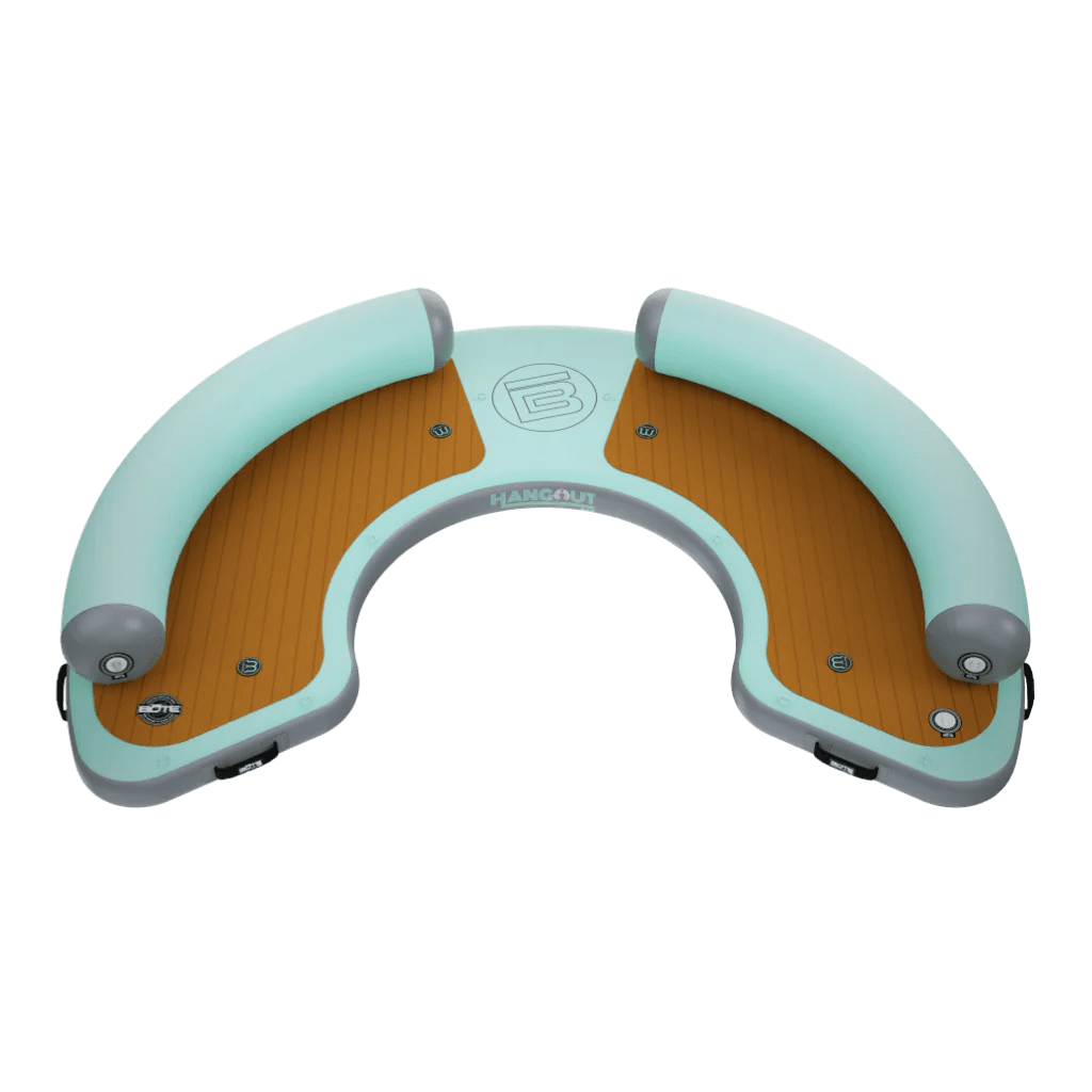 BOTE Inflatable Dock Hangout 240 - Festive Water