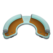 BOTE Inflatable Dock Hangout 240 - Festive Water