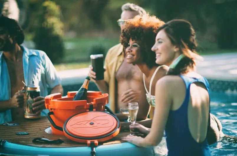 BOTE Inflatable Hangout Bar - Festive Water