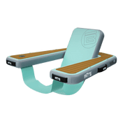 BOTE Inflatable Hangout Chair - Festive Water