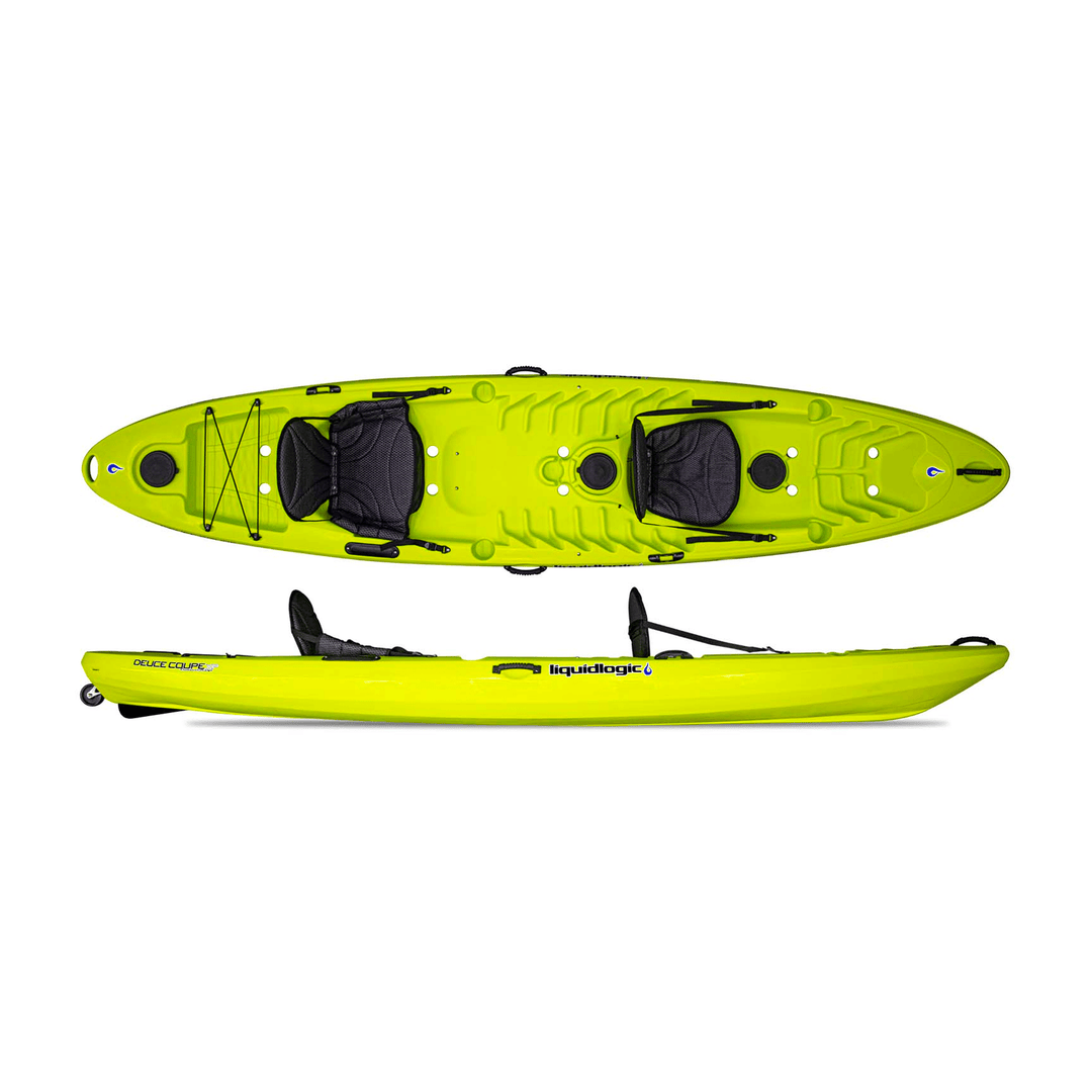 Liquidlogic Deuce Coupe Tandem Kayak Festive Water