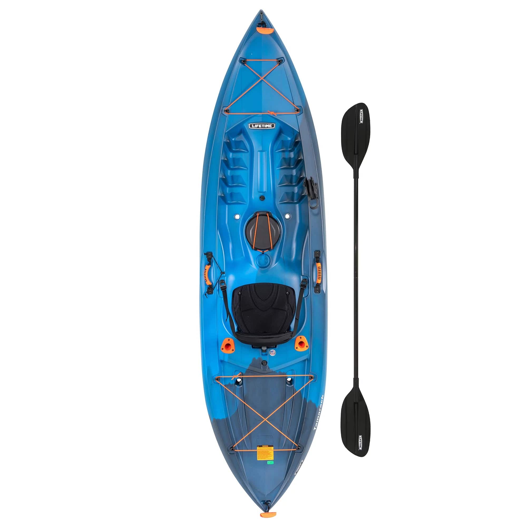 Health & Fitness - Outdoor Activities & Sports - Water Sports - Lifetime  Tamarack 10'' Angler Kayak With Paddle - Online Shopping for Canadians