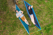 ENO Fuse Tandem Hammock System - Festive Water