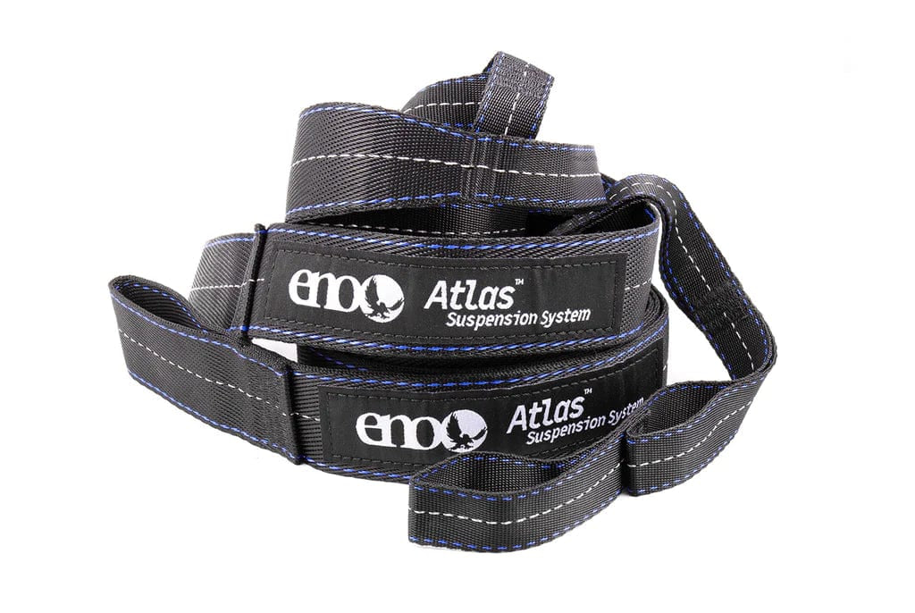 ENO Atlas Hammock Straps - Festive Water