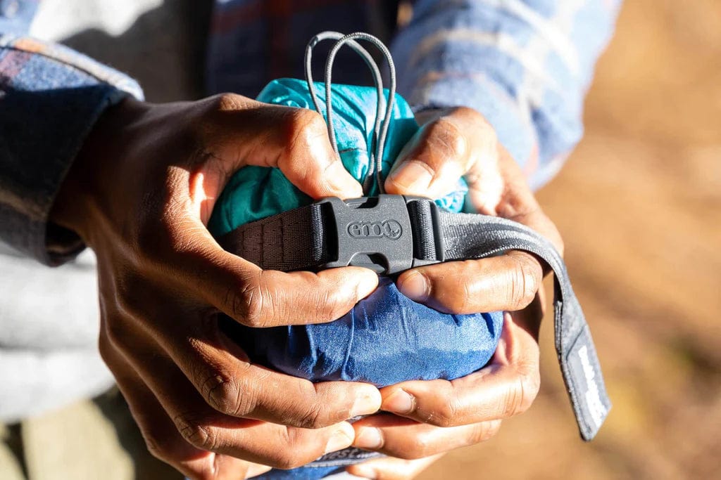 ENO DoubleNest Hammock - Festive Water