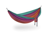 ENO DoubleNest Print Hammock - Festive Water