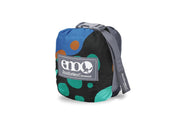 ENO DoubleNest Print Hammock - Festive Water