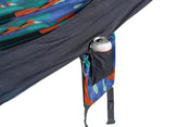 ENO DoubleNest Print Hammock - Festive Water