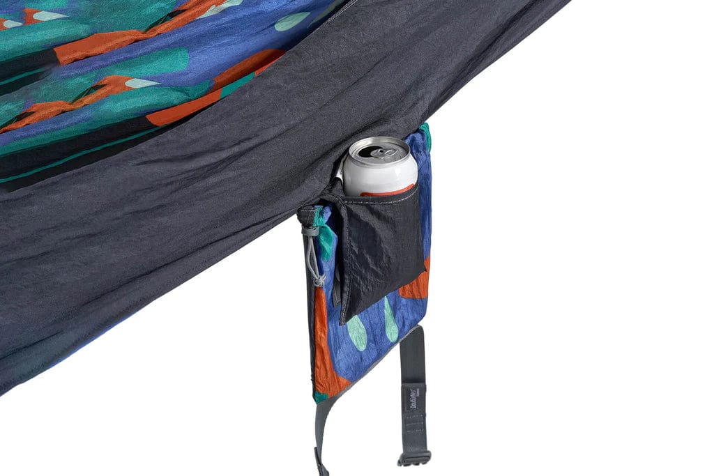 ENO DoubleNest Print Hammock - Festive Water