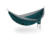ENO DoubleNest Print Hammock - Festive Water