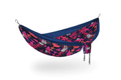 ENO DoubleNest Print Hammock - Festive Water