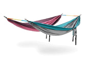 ENO Fuse Tandem Hammock System - Festive Water