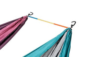 ENO Fuse Tandem Hammock System - Festive Water