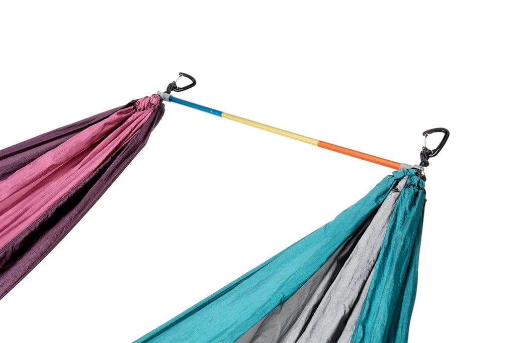 ENO Fuse Tandem Hammock System - Festive Water