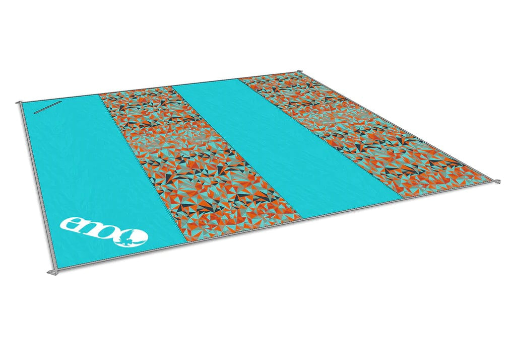 ENO Islander Blanket - Festive Water